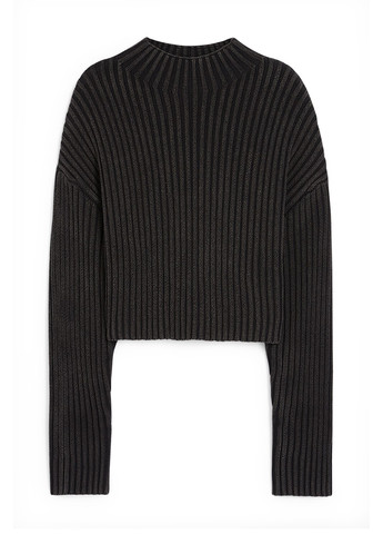 Черный демисезонный свитер C&A