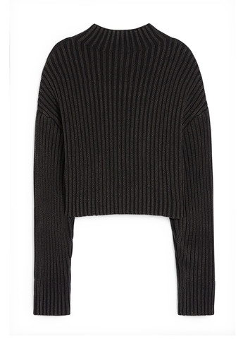 Черный демисезонный свитер C&A