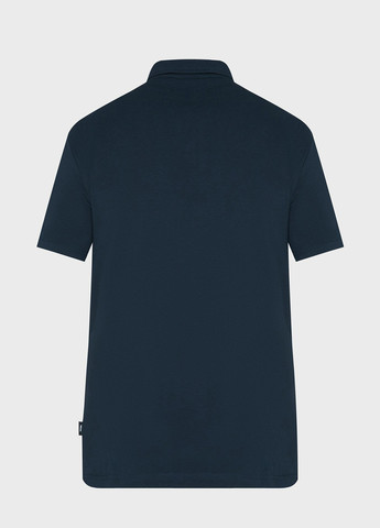 Темно-синяя футболка-поло для мужчин Mexx с логотипом