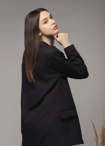 Черный женский пиджак Hayal - демисезонный