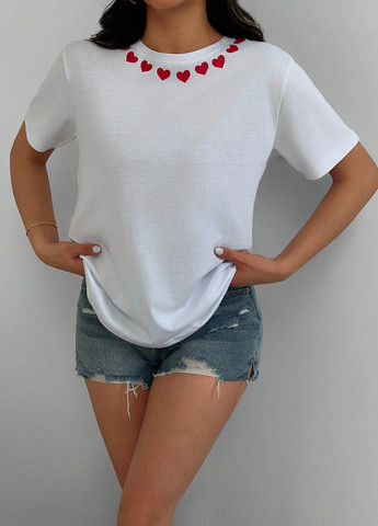 Футболка SHEIN - (365437502)