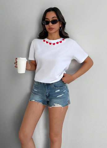 Футболка SHEIN - (365437502)