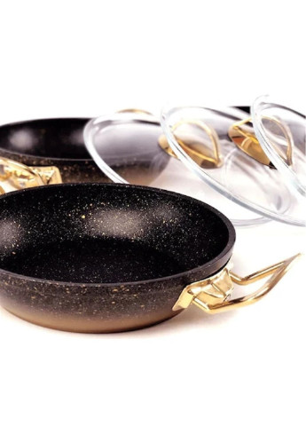 Набор посуды 3032-Bronze 6 предметов бронзовый OMS (253623570)