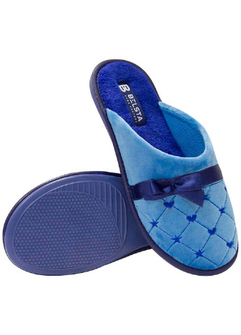 Голубые тапочки Белста