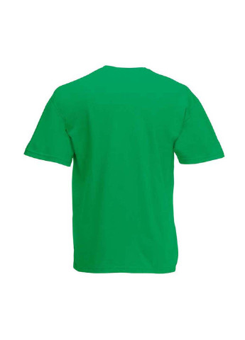 Зеленая демисезонная футболка Fruit of the Loom D061033047164