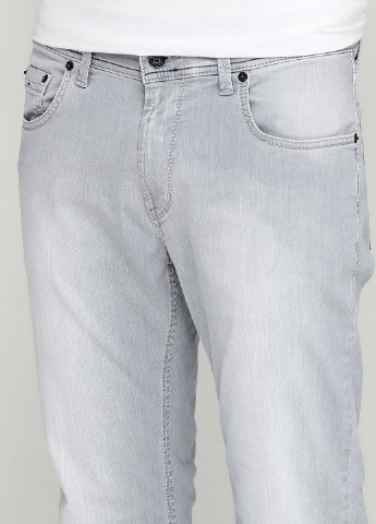 Светло-серые джинсы Pioneer