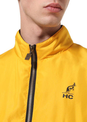 Комбинированная демисезонная ветровка Australian TRAINING JACKET SMASH CHAOS