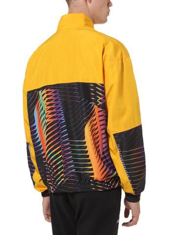 Комбинированная демисезонная ветровка Australian TRAINING JACKET SMASH CHAOS