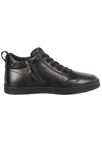 Черные зимние мужские зимние ботинки 197454 Cosottinni