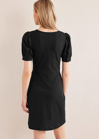 Черное кэжуал платье Boden однотонное