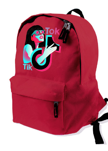 Детский рюкзак ТікТок (TikTok) (9263-1647) MobiPrint (217075138)