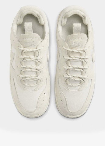 Кросівки FB2348-002 Nike Air Force 1 Wild світло-бежеві демісезони (314520216)