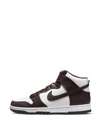 Черно-белые демисезонные кроссовки dunk high "palomino" dv0829-100 Nike Dunk High “Palomino”