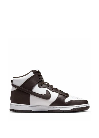 Черно-белые демисезонные кроссовки dunk high "palomino" dv0829-100 Nike Dunk High “Palomino”