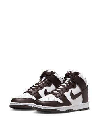 Черно-белые демисезонные кроссовки dunk high "palomino" dv0829-100 Nike Dunk High “Palomino”