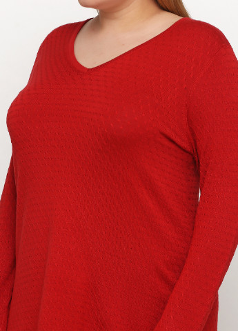 Червоний демісезонний пуловер пуловер Ciso