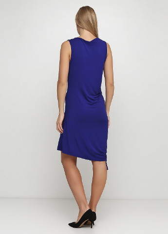 Синя кежуал сукня сукня-майка Karen Millen однотонна