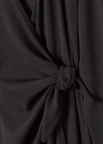 Черное платье демисезон H&M