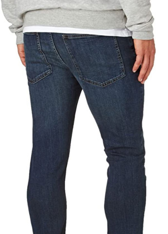 Темно-синие демисезонные джинсы Cheap Monday