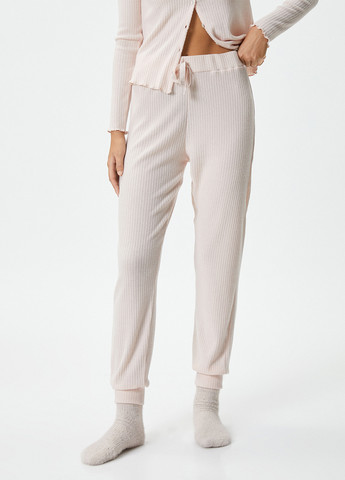 Молочная всесезон пижама (кофта, штаны) кофта + брюки KOTON