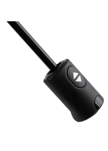 Чорна чоловіча складна парасолька автомат 97 см Doppler (255710296)
