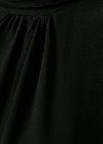 Чорна демісезонна блуза KOTON