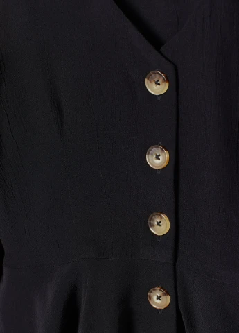 Чёрная блуза H&M