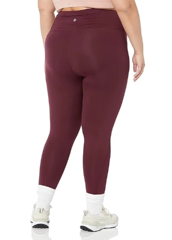 Бордовые демисезонные леггинсы Amazon Essentials