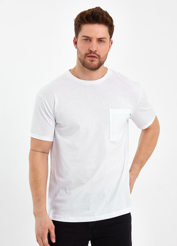 Біла футболка Trend Collection