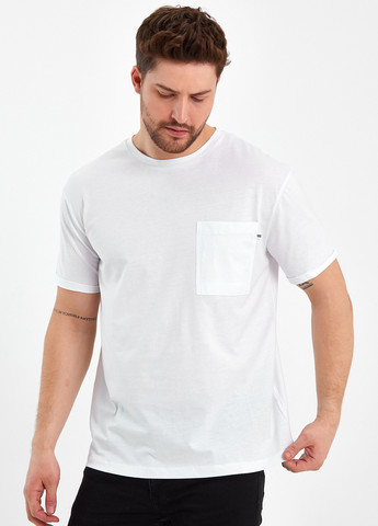 Біла футболка Trend Collection