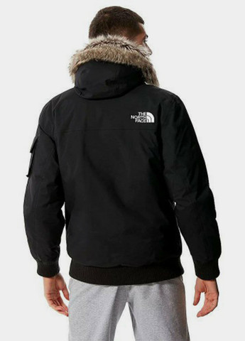 Чорний зимній Пуховик The North Face