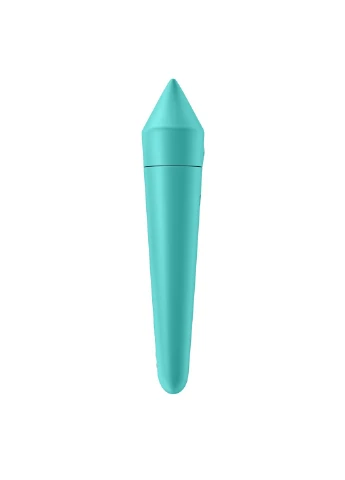 Смарт-минивибратор Ultra Power Bullet 8 Turquoise Satisfyer (254734234)