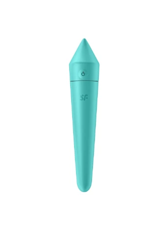 Смарт-минивибратор Ultra Power Bullet 8 Turquoise Satisfyer (254734234)