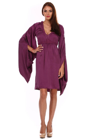 Фіолетова кежуал сукня Ra-Re