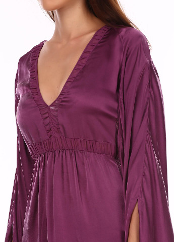 Фиолетовое кэжуал платье Ra-Re