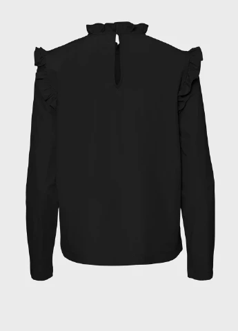 Чёрная блуза Vero Moda
