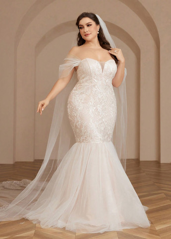 Весільна сукня SHEIN (322852344)