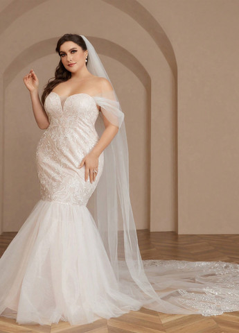 Весільна сукня SHEIN (322852344)