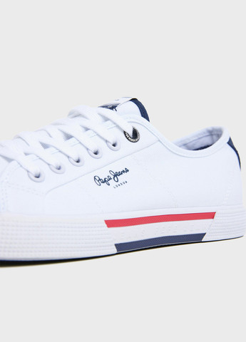 Білі кеди Pepe Jeans