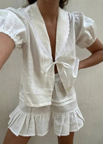 Костюм (блуза, юбка) SHEIN (322848683)