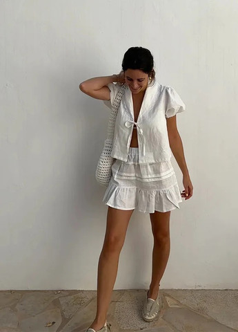 Костюм (блуза, юбка) SHEIN (322848683)