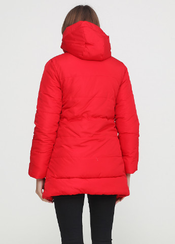 Красная зимняя куртка Ellis