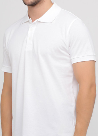 Белая футболка-мужское премиальное хлопковое поло с коротким рукавом для мужчин Stedman однотонная