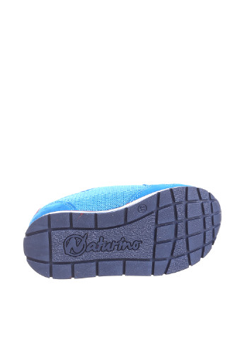 Светло-синие демисезонные кроссовки Naturino
