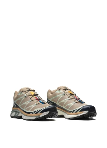 Бежевые демисезонные кроссовки l47737400 Salomon XT-6