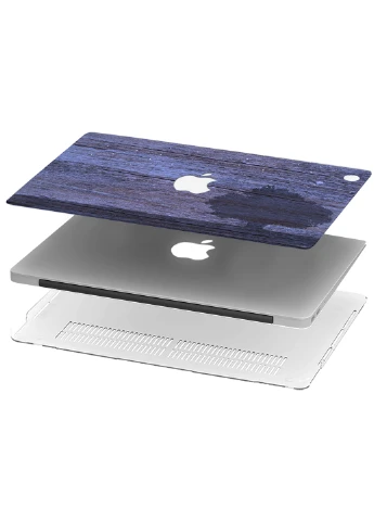 Чохол пластиковий для Apple MacBook Air 13 A1466 / A1369 Мій сусід Тоторо (My Neighbor Totoro) (6351-1904) MobiPrint (218505428)