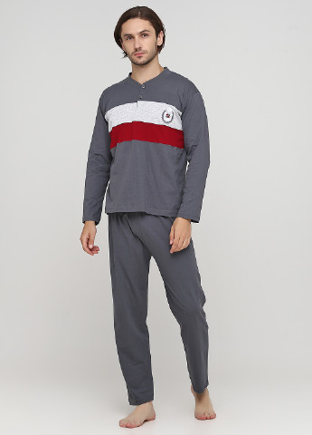 Комбинированный демисезонный комплект (свитшот, брюки) Rimoli Pijama
