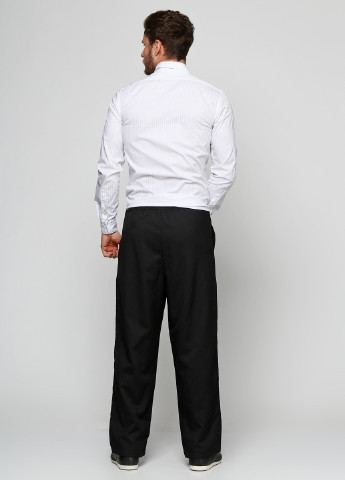 Черные классические демисезонные прямые брюки Asos