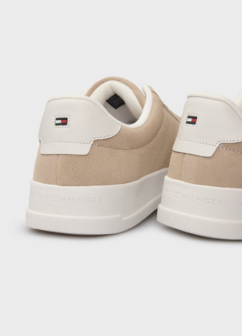 Бежевые всесезонные кроссовки Tommy Hilfiger