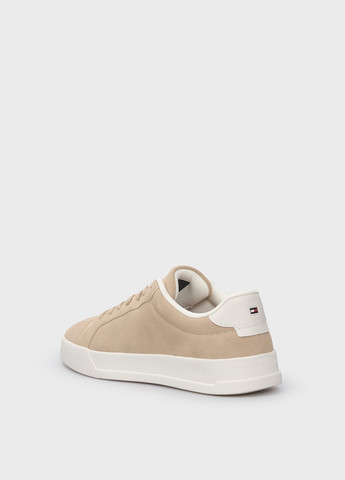 Бежевые всесезонные кроссовки Tommy Hilfiger